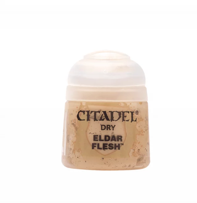 Citadel Dry Paint (Eldar Flesh) - Trockenbürstfarbe, Braun - Brettspiel
