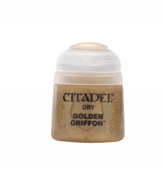 Citadel Dry Paint (Golden Griffon) - Trockenbürstfarbe, Braun - Brettspiel