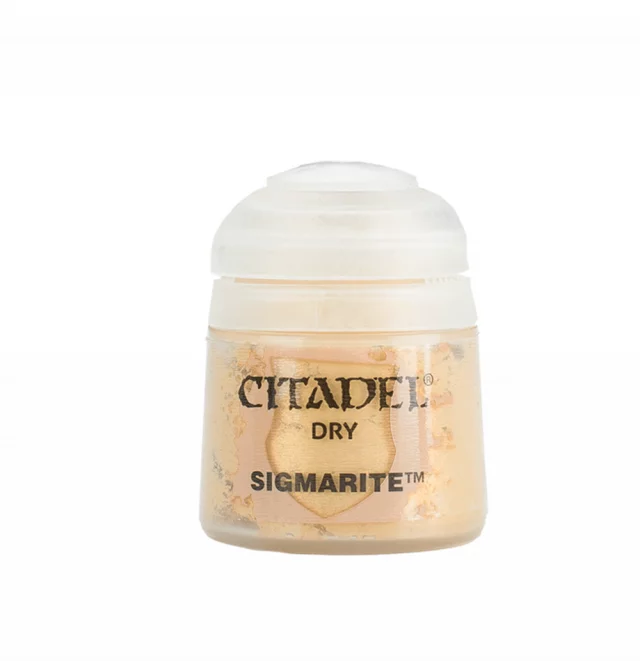 Citadel Dry Paint (Sigmarite) - Trockenfarbe, braun - Brettspiel
