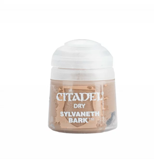 Citadel Dry Paint (Sylvaneth Bark) - suchá barva, hnědá - Brettspiel