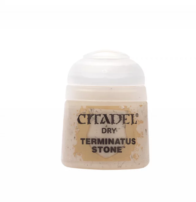 Citadel Dry Paint (Terminatus Stone) - Trockenfarbe, braun - Brettspiel