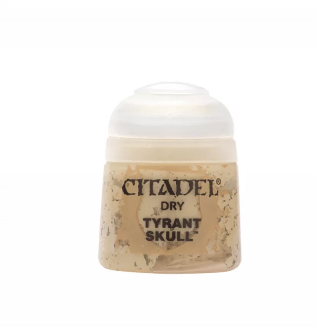 Citadel Dry Paint (Tyrant Skull) - Trockenfarbe, braun - Brettspiel