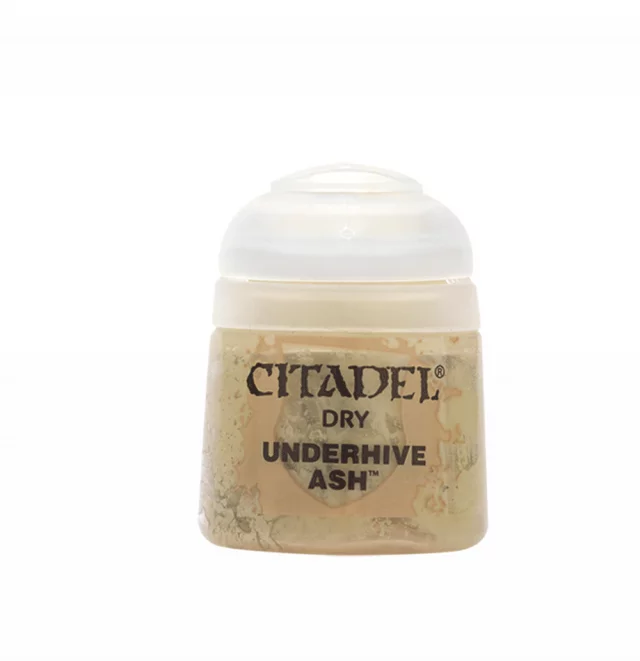 Citadel Dry Paint (Underhive Ash) - Trockenbürstfarbe, Braun - Brettspiel