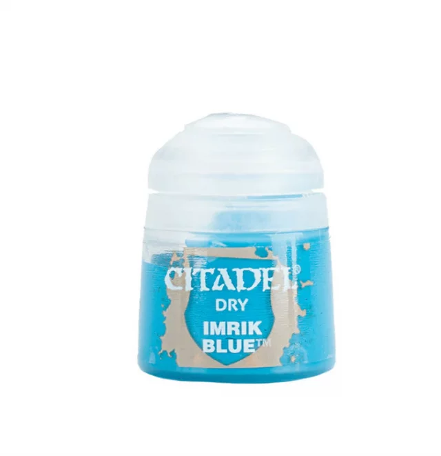 Citadel Dry Paint (Imrik Blue) - Trockenfarbe, blau - Brettspiel