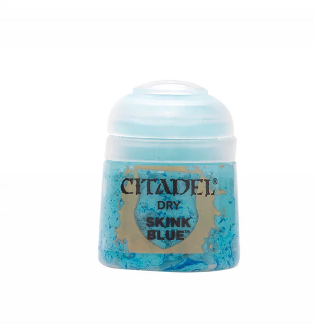 Citadel Dry Paint (Skink Blue) - Trockenbürstfarbe, Blau - Brettspiel