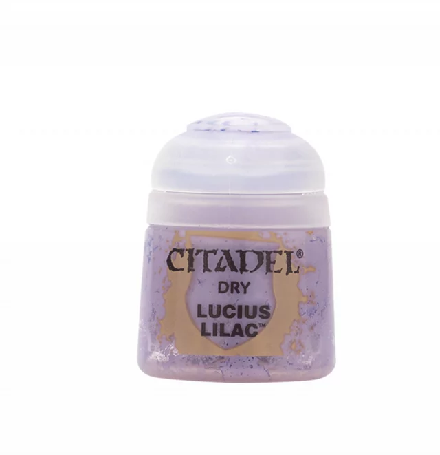 Citadel Dry Paint (Lucius Lilac) - Trockenbürstfarbe, Rosa - Brettspiel