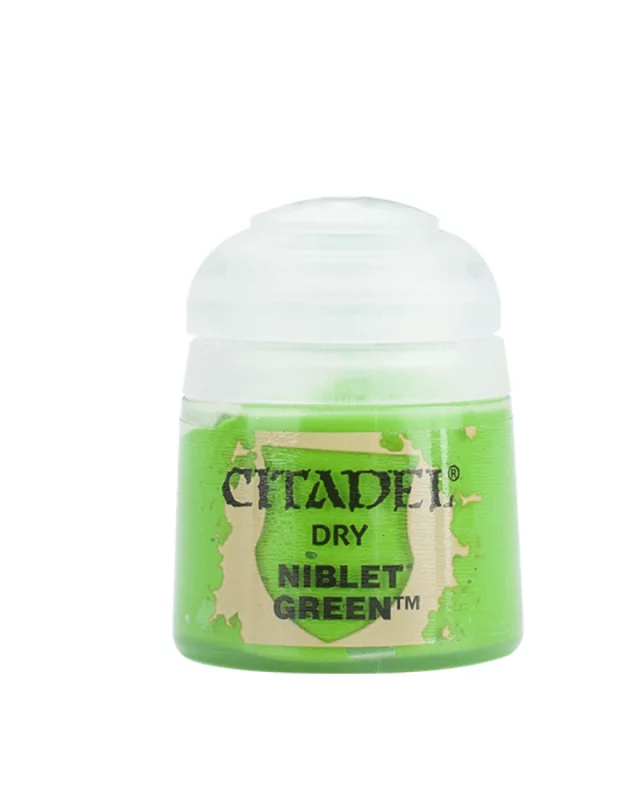 Citadel Dry Paint (Niblet Green) - Trockenbürstfarbe, Grün - Brettspiel