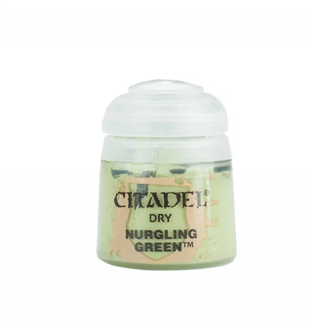 Citadel Dry Paint (Nurgling Green) - Trockenbürstfarbe, Grün - Brettspiel