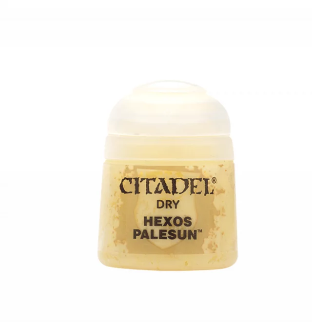 Citadel Dry Paint (Hexos Palesun) - Trockenfarbe, gelb - Brettspiel