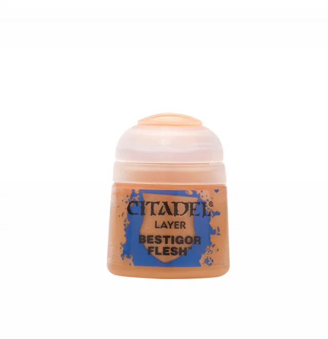 Citadel Layer Paint (Bestigor Flesh) - Deckfarbe, Braun - Brettspiel