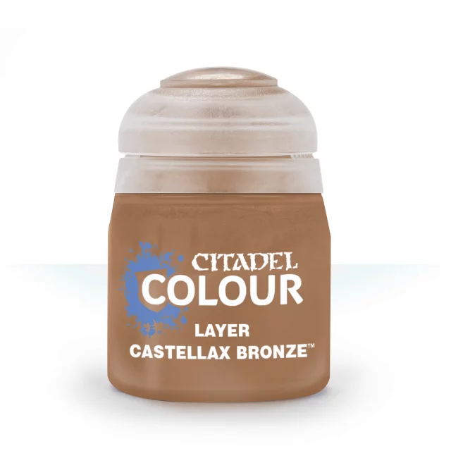 Citadel Layer Paint (Castellax Bronze) - Deckfarbe, Braun - Brettspiel
