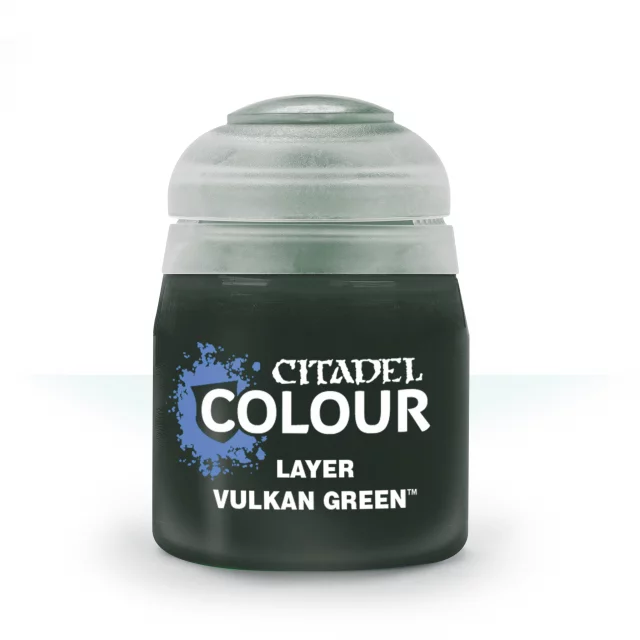 Citadel Layer Paint (Vulkan Green) - Deckfarbe, Grün - Brettspiel