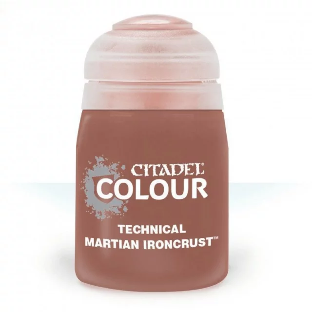 Citadel Technical Paint (Martian Ironcrust) - Texturfarbe, Braun - Brettspiel