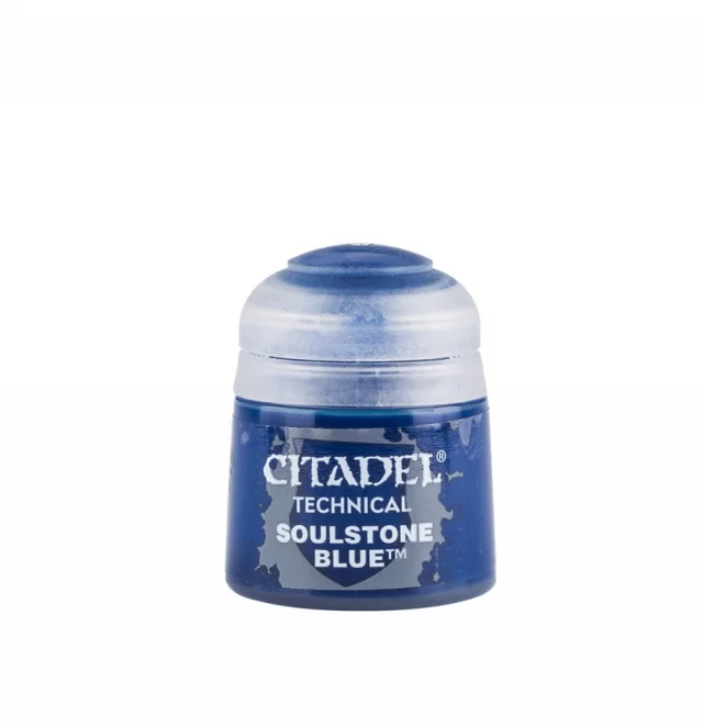Citadel Technical Paint (Soulstone Blue) - texturová barva, modrá - Brettspiel