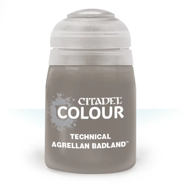 Citadel Technical Paint (Agrellan Badland) - Texturfarbe, Grau - Brettspiel