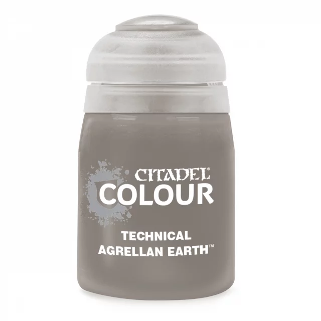 Citadel Technical Paint (Agrellan Earth) - Texturfarbe, Grau - Brettspiel