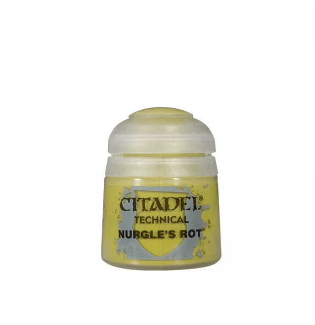 Citadel Technical Paint (Nurgles Rot) - Texturfarbe, Grün - Brettspiel