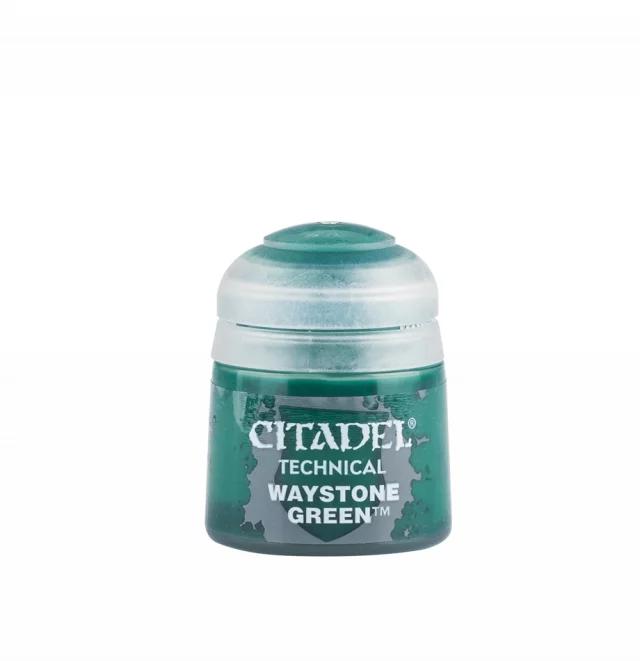 Citadel Technical Paint (Waystone Green) - texturová barva, zelená - Brettspiel