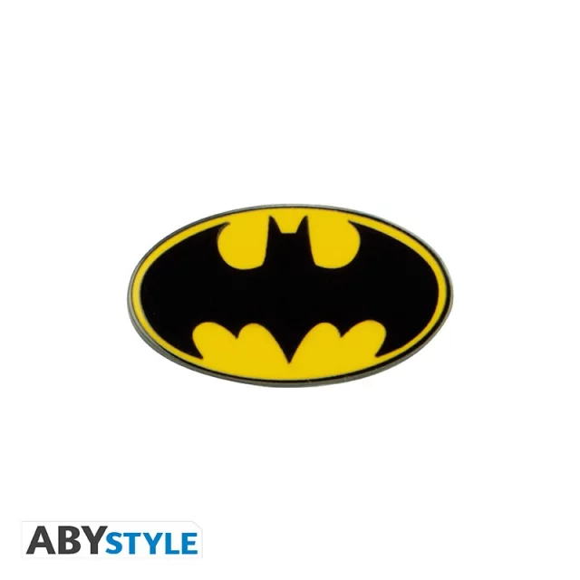 Geschenkset DC - Batman (Glas, Anstecker und Notizbuch) - DC Comics