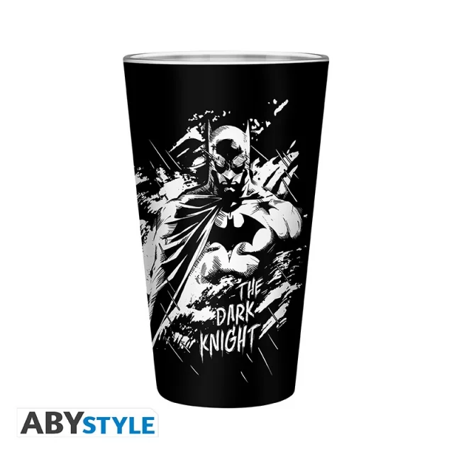 Geschenkset DC - Batman (Glas, Anstecker und Notizbuch) - DC Comics