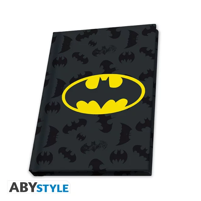 Geschenkset DC - Batman (Glas, Anstecker und Notizbuch) - Anstecker