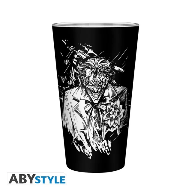 Geschenkset DC - Batman (Glas, Anstecker und Notizbuch) - Anstecker
