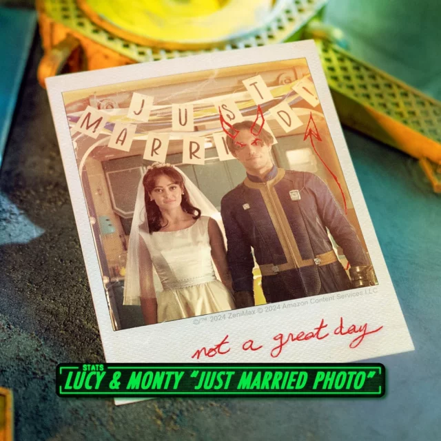 Geschenkset Fallout - Lucy Dweller Kit - Anstecker