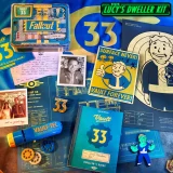 Dárkový set Fallout - Vault Dwellers Welcome Kit dupl