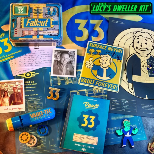 Geschenkset Fallout - Lucy Dweller Kit - Spielführer