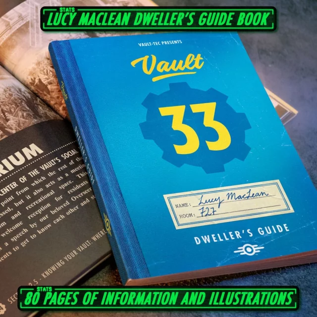 Geschenkset Fallout - Lucy Dweller Kit - Flagge