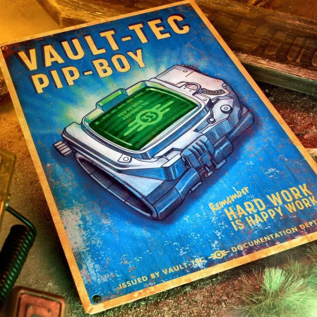 Geschenkset Fallout - Wasteland Treasures Kit - Magnete
