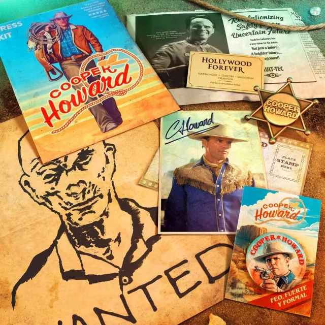 Geschenkset Fallout - Wasteland Treasures Kit - Poster