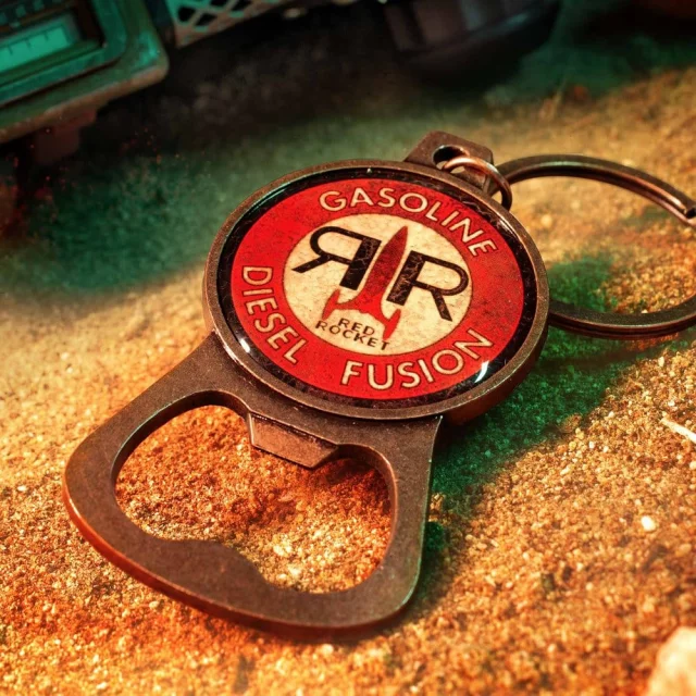Geschenkset Fallout - Wasteland Treasures Kit - Metallschild
