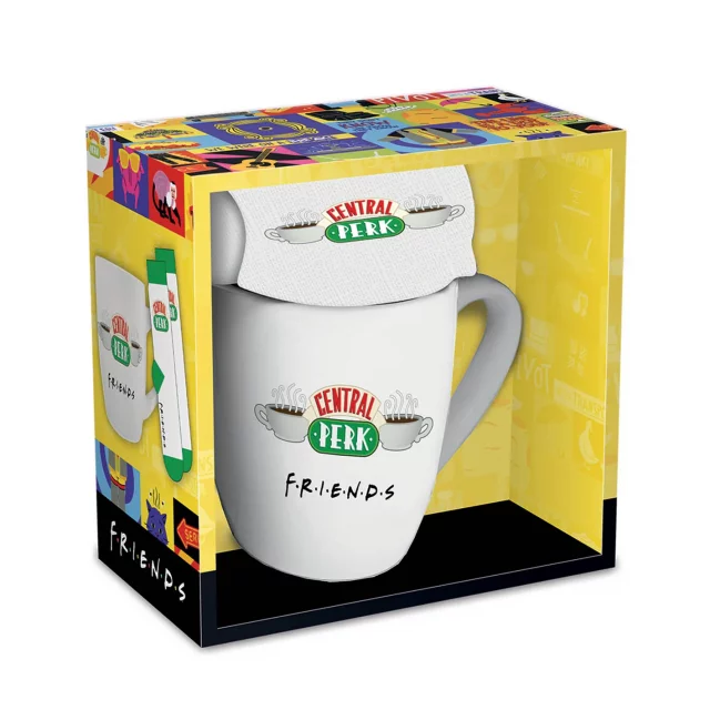 Geschenkset Friends - Tasse und Damen-Socken