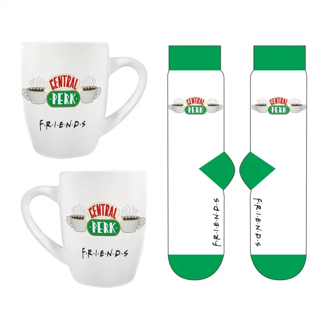 Geschenkset Friends - Tasse und Damen-Socken