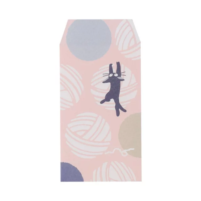 Geschenkset Ghibli - Jiji (Kiki's Delivery Service) (Umschläge und Stickerbogen) - Schreiben