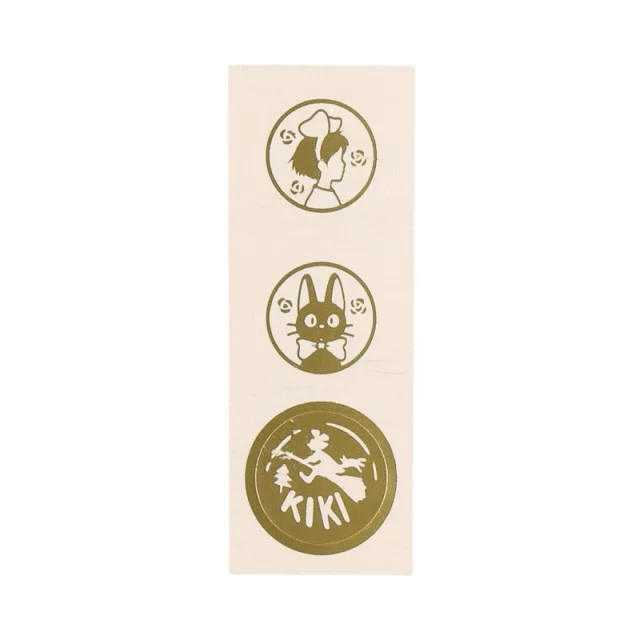 Geschenkset Ghibli - Jiji (Kiki's Delivery Service) (Umschläge und Stickerbogen) - Schreiben