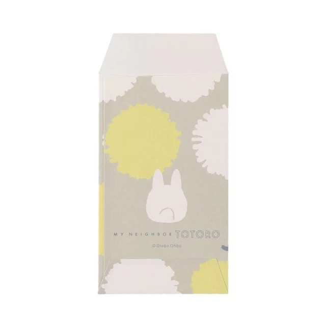 Geschenkset Ghibli - Totoro Dandelion (My Neighbor Totoro) (Umschläge und Stickerbogen) - Kugelschreiber