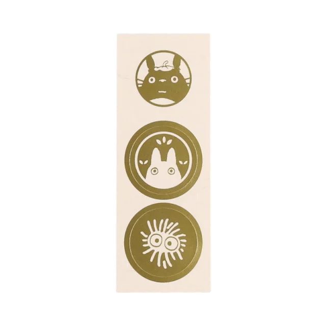 Geschenkset Ghibli - Totoro Dandelion (My Neighbor Totoro) (Umschläge und Stickerbogen) - Schreiben