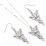 Geschenkset Harry Potter - Arwen Evenstar (Anhänger, Ohrringe) - Lord of the Rings