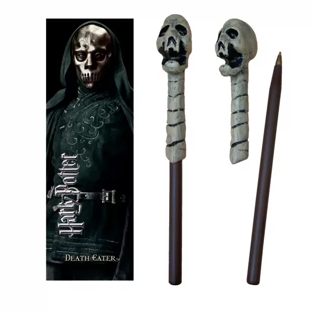 Geschenkset Harry Potter - Death Eater (Kugelschreiber und Lesezeichen) - Tassen