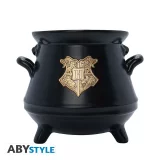Harry Potter-Geschenkset Premium (Tasse, Anstecker, Schlüsselanhänger) - Notizbücher
