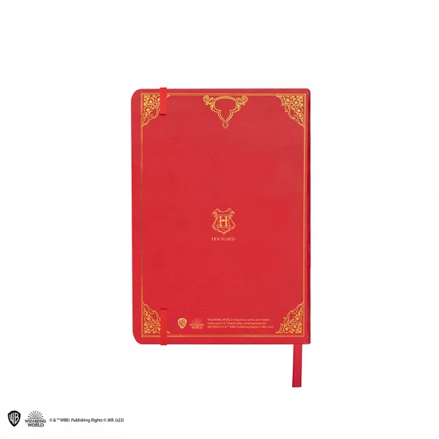 Geschenkset Harry Potter - Gryffindor (Notizbuch, Kugelschreiber) - Gläser
