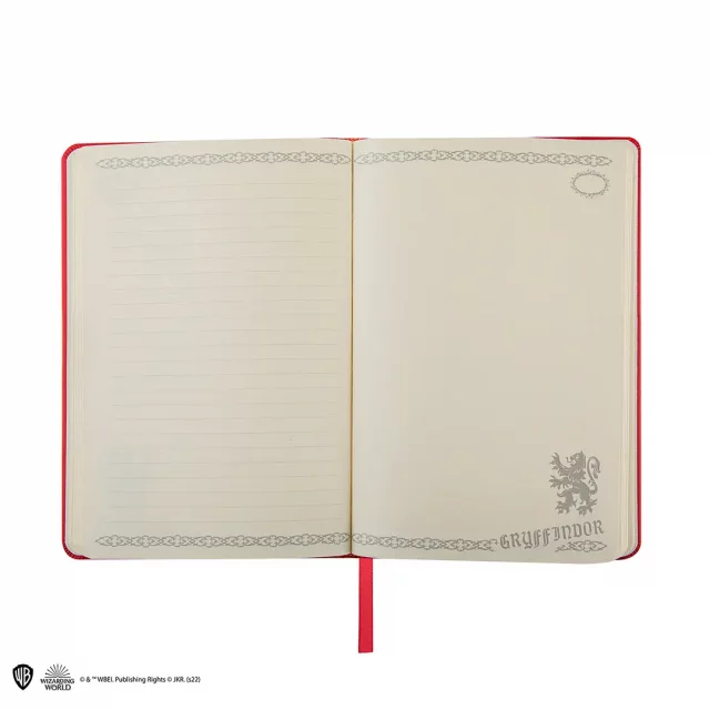 Geschenkset Harry Potter - Gryffindor (Notizbuch, Kugelschreiber) - Gläser