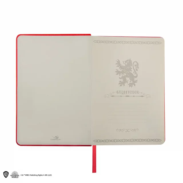 Geschenkset Harry Potter - Gryffindor (Notizbuch, Kugelschreiber) - Gläser