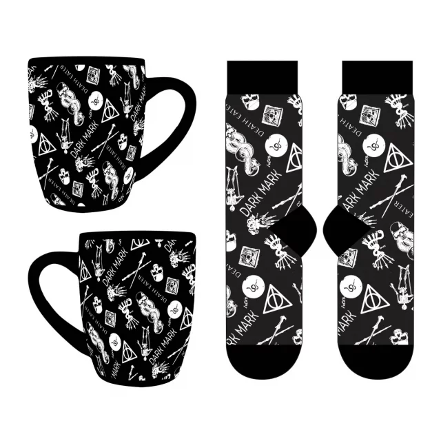 Geschenkset Harry Potter - Tasse und Damensocken