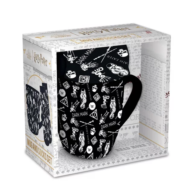 Geschenkset Harry Potter - Tasse und Damensocken