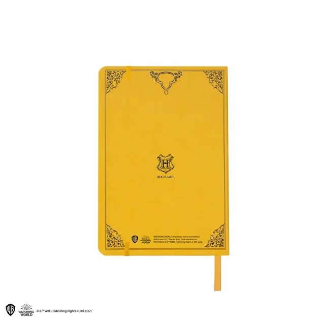 Geschenkset Harry Potter - Hufflepuff (Notizbuch, Kugelschreiber) - Gläser
