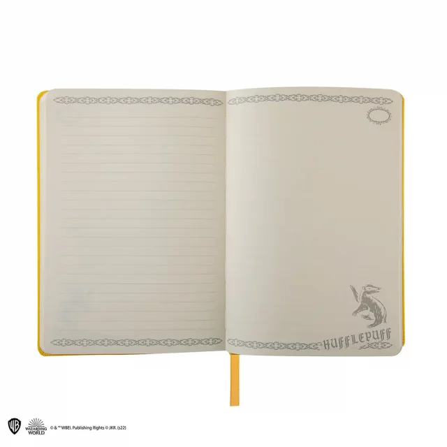 Geschenkset Harry Potter - Hufflepuff (Notizbuch, Kugelschreiber) - Gläser