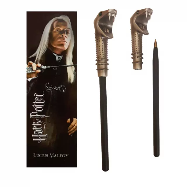 Geschenkset Harry Potter - Lucius Malfoy (Kugelschreiber und Lesezeichen) - Tassen